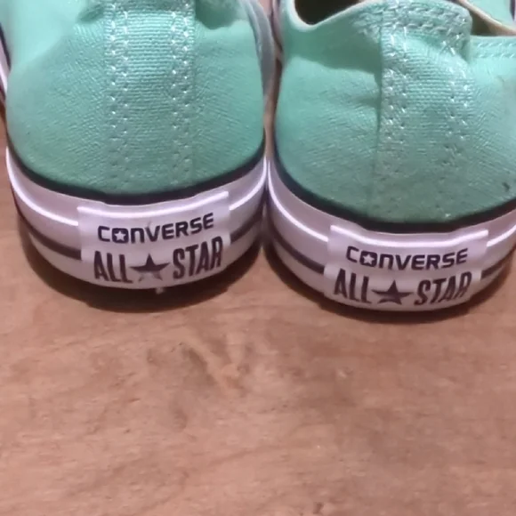 Converse Mint Green Sneakers - Picture 4 of 6